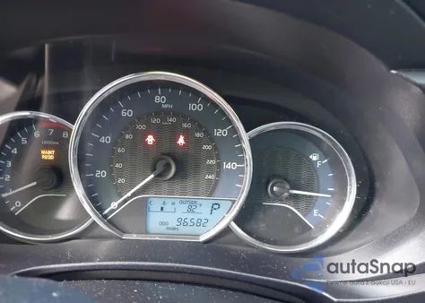 2015 Toyota Corolla Le z USA, uszkodzony, nr VIN 2T1BURHE4FC382193